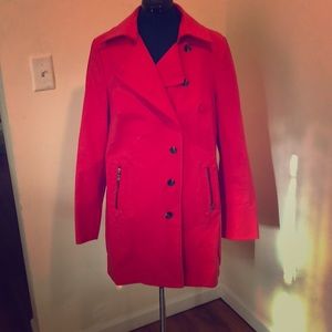 Pink Trench Coat